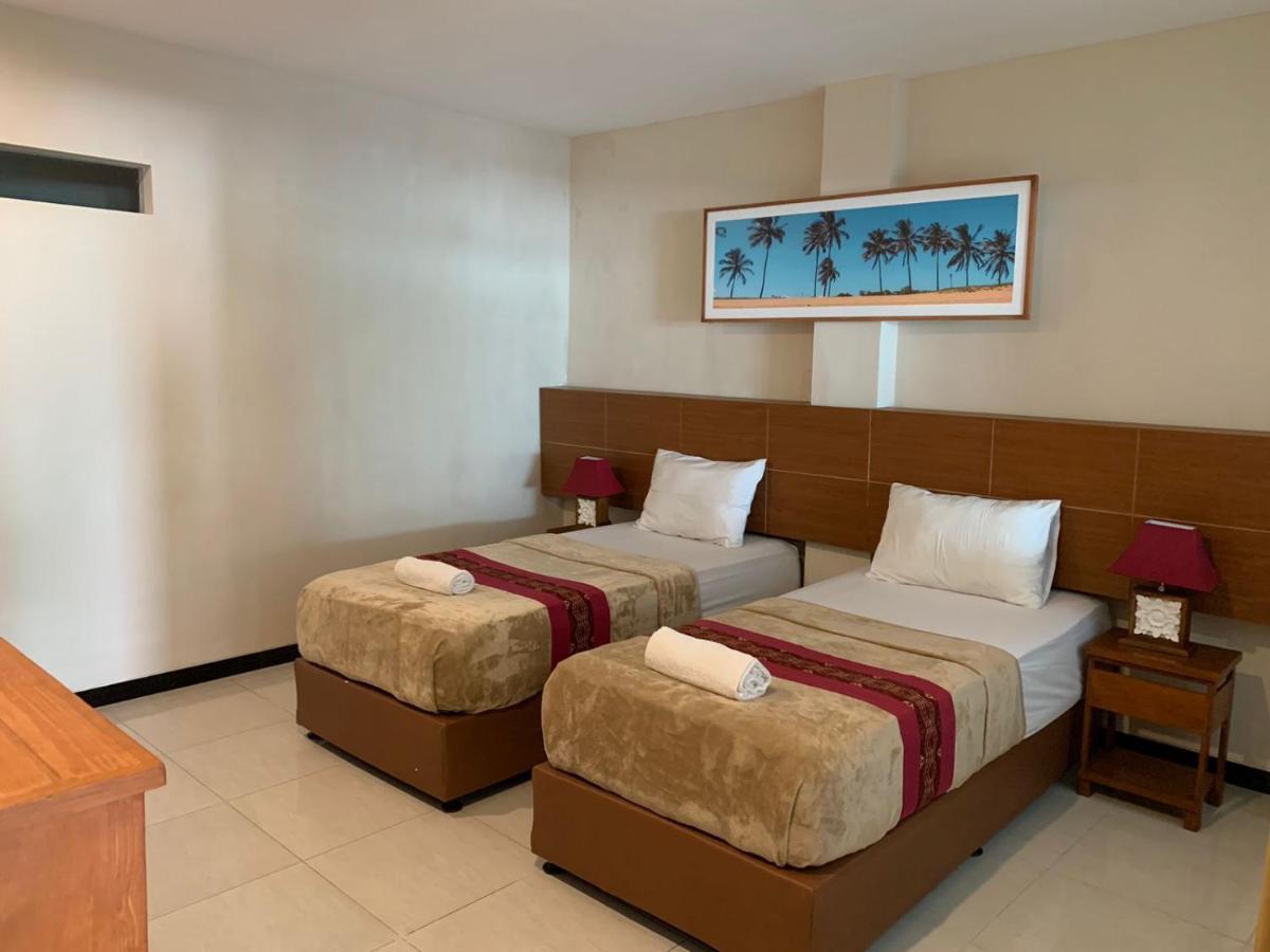 Kuta Suci Beach Hotel Exterior foto