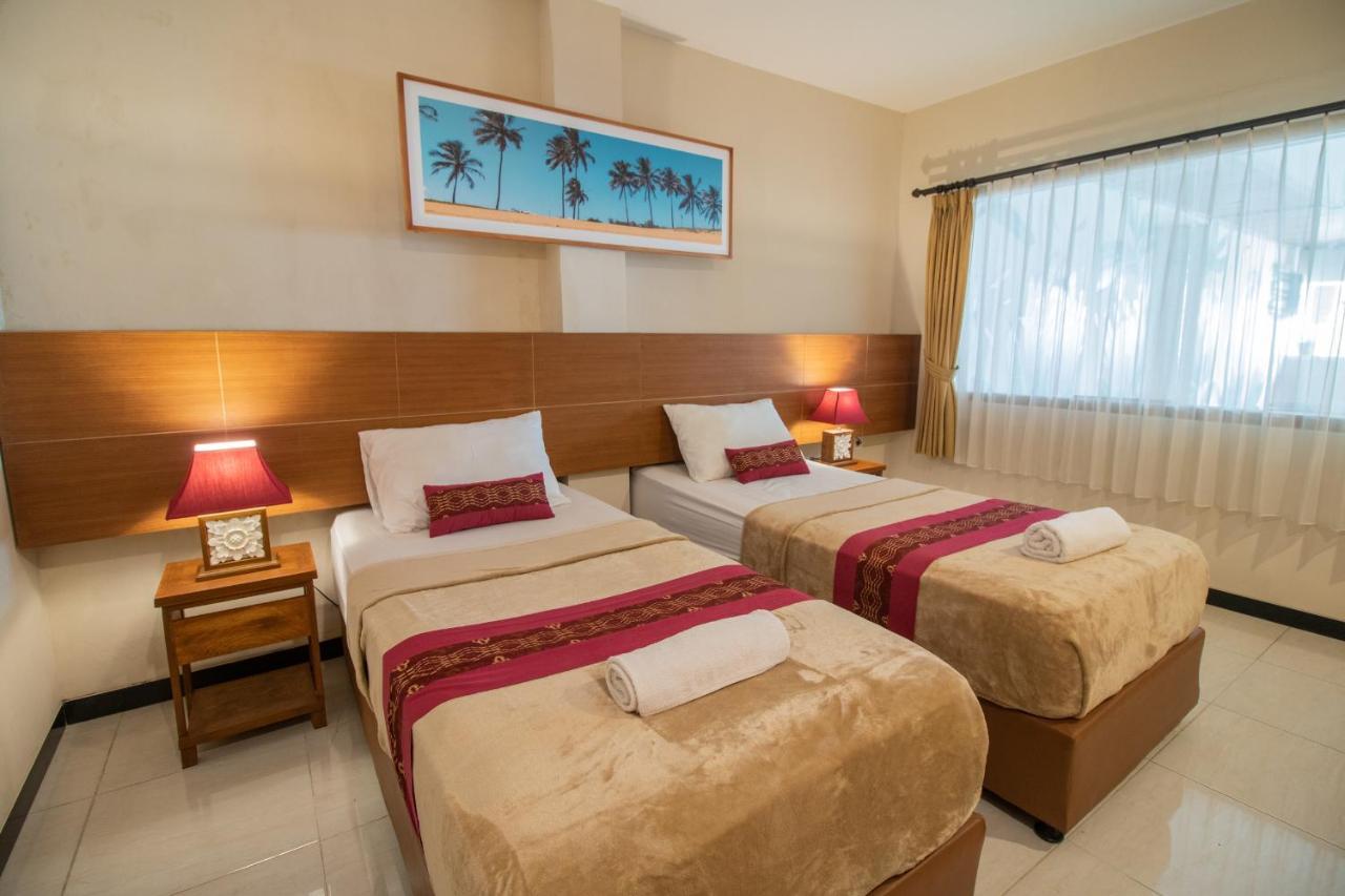 Kuta Suci Beach Hotel Exterior foto