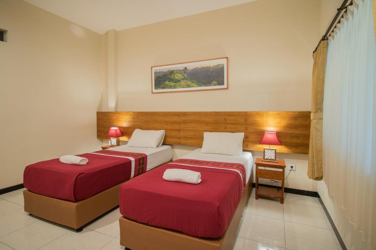 Kuta Suci Beach Hotel Exterior foto