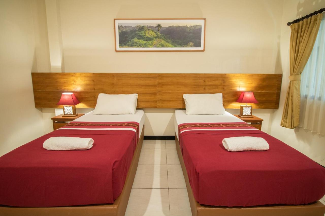Kuta Suci Beach Hotel Exterior foto