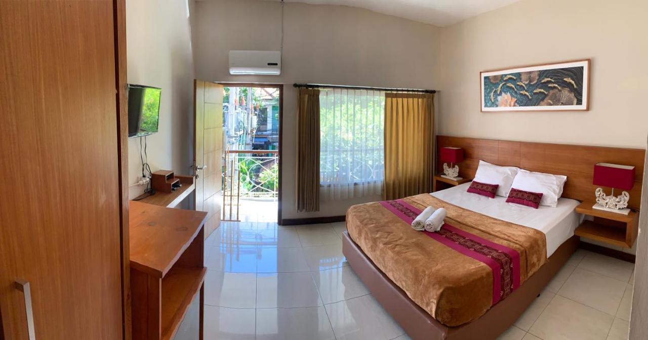 Kuta Suci Beach Hotel Exterior foto
