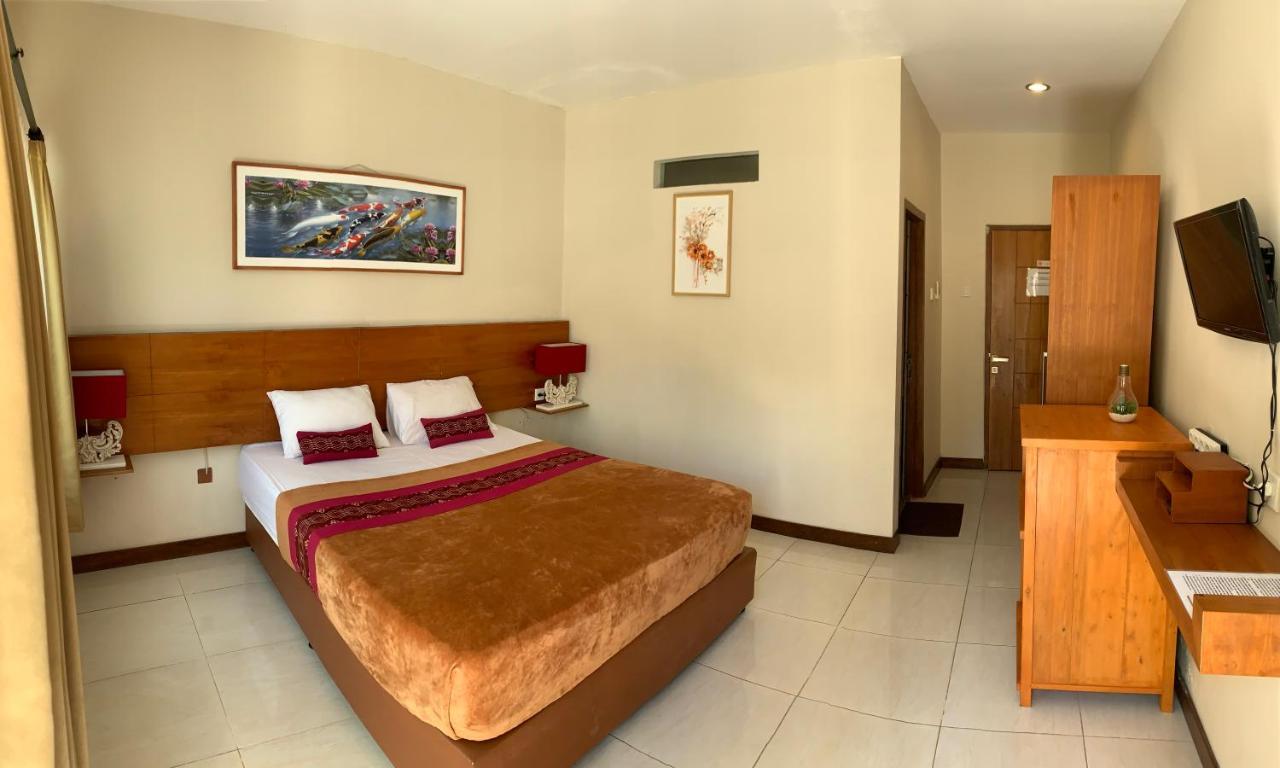 Kuta Suci Beach Hotel Exterior foto