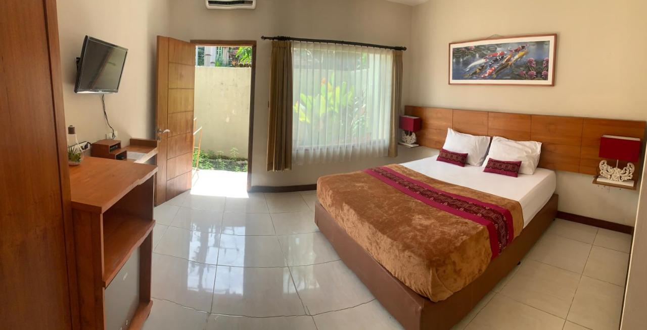 Kuta Suci Beach Hotel Exterior foto
