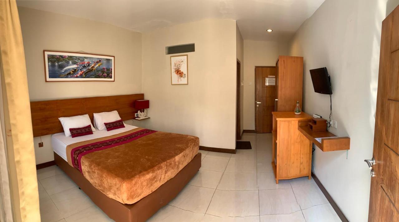 Kuta Suci Beach Hotel Exterior foto