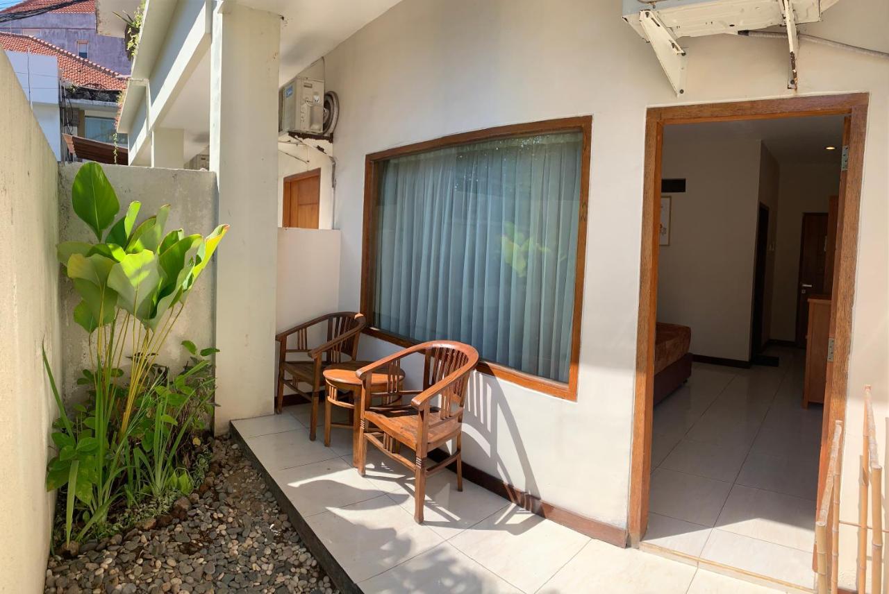 Kuta Suci Beach Hotel Exterior foto