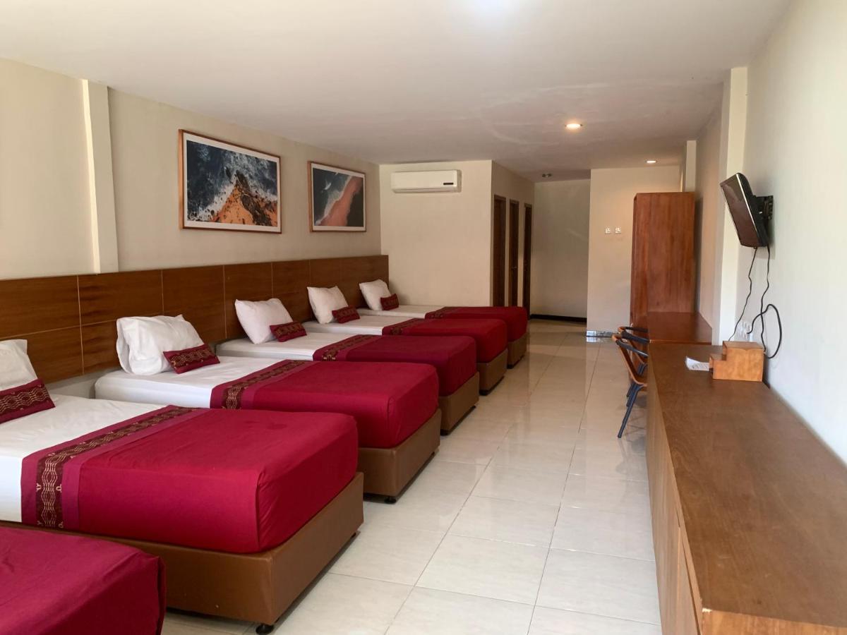Kuta Suci Beach Hotel Exterior foto