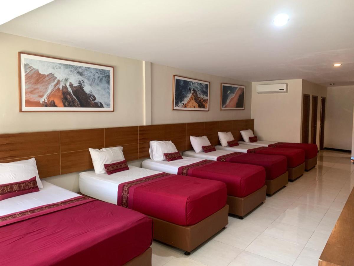 Kuta Suci Beach Hotel Exterior foto