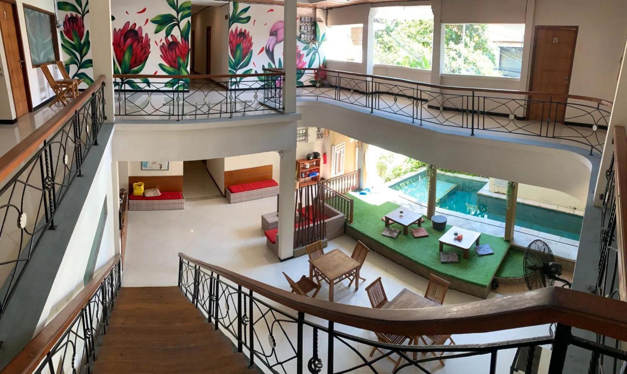 Kuta Suci Beach Hotel Exterior foto