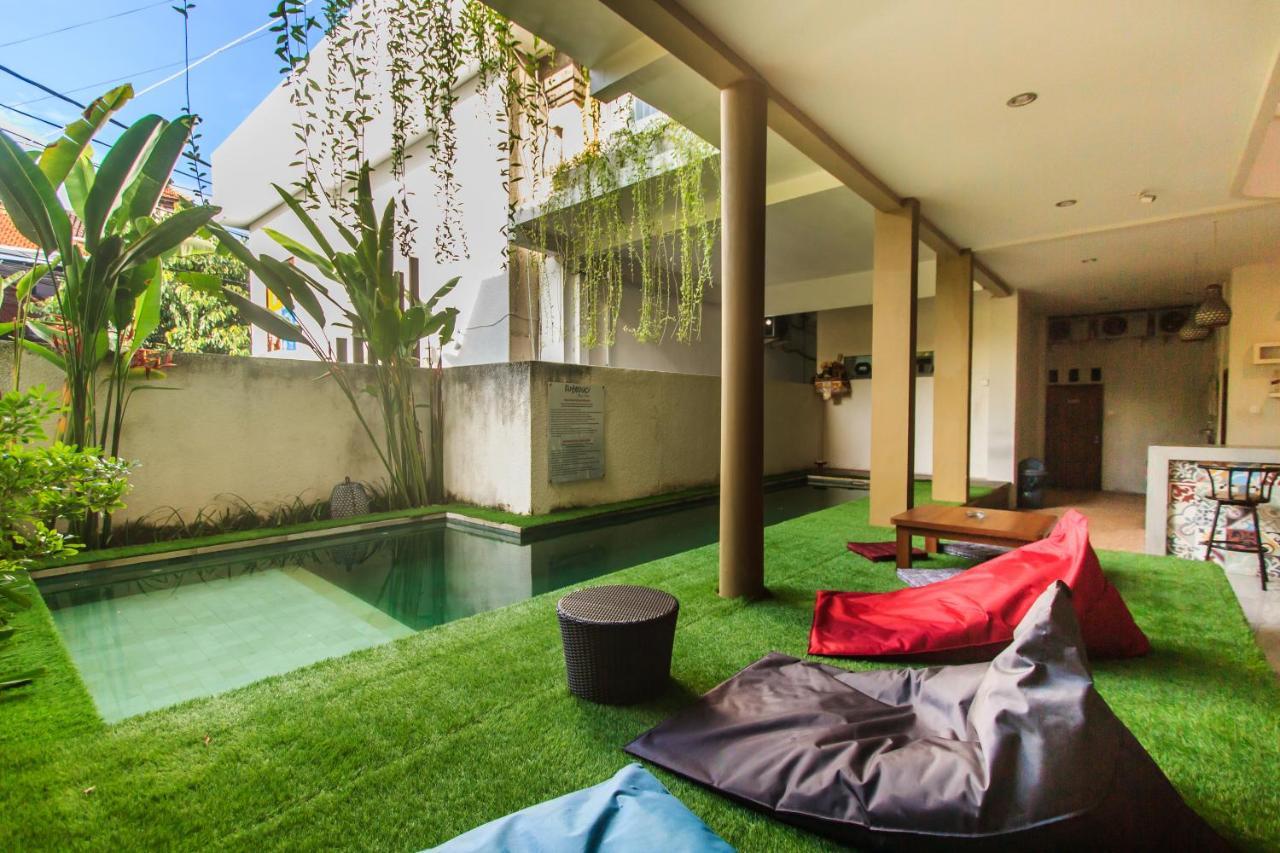 Kuta Suci Beach Hotel Exterior foto