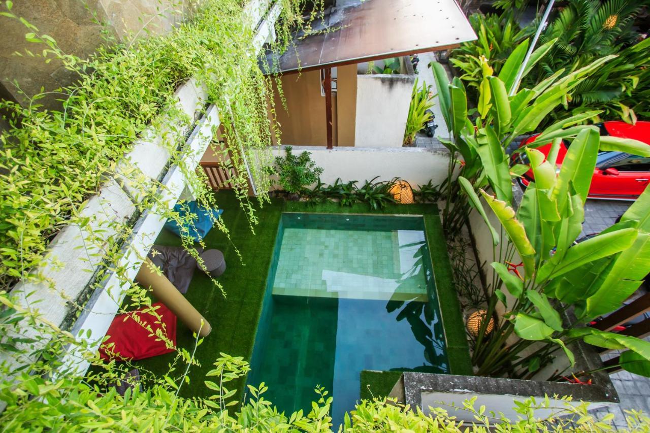 Kuta Suci Beach Hotel Exterior foto