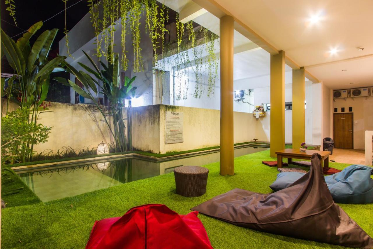 Kuta Suci Beach Hotel Exterior foto