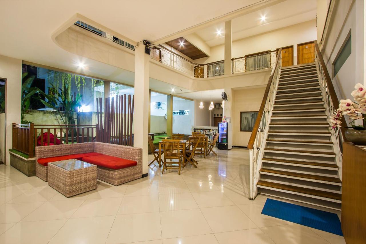 Kuta Suci Beach Hotel Exterior foto